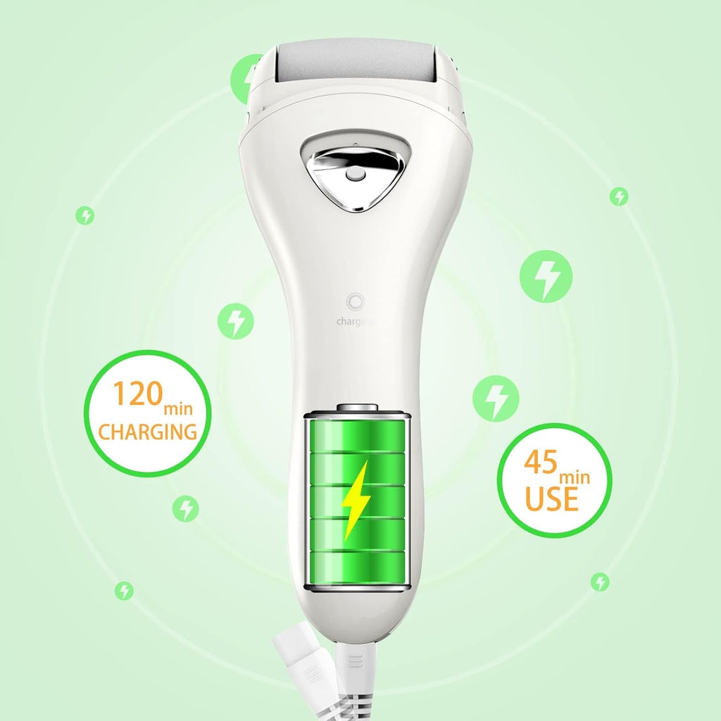 Electric Callus Remover - Rechargeable Foot File Pedicure tool