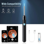 Smart Ear Wax Removal Tool kit with HD Endoscope Camera
