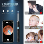 Smart Ear Wax Removal Tool kit with HD Endoscope Camera