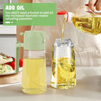 Oil Dispenser & Sprayer Bottle for Kitchen | 500 ml