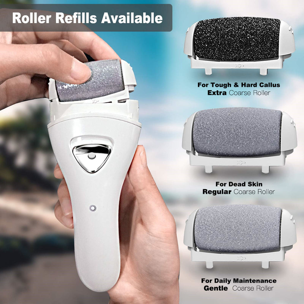 Electric Callus Remover - Rechargeable Foot File Pedicure tool