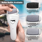 Electric Callus Remover - Rechargeable Foot File Pedicure tool