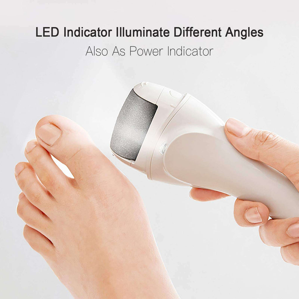 Electric Callus Remover - Rechargeable Foot File Pedicure tool