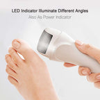 Electric Callus Remover - Rechargeable Foot File Pedicure tool
