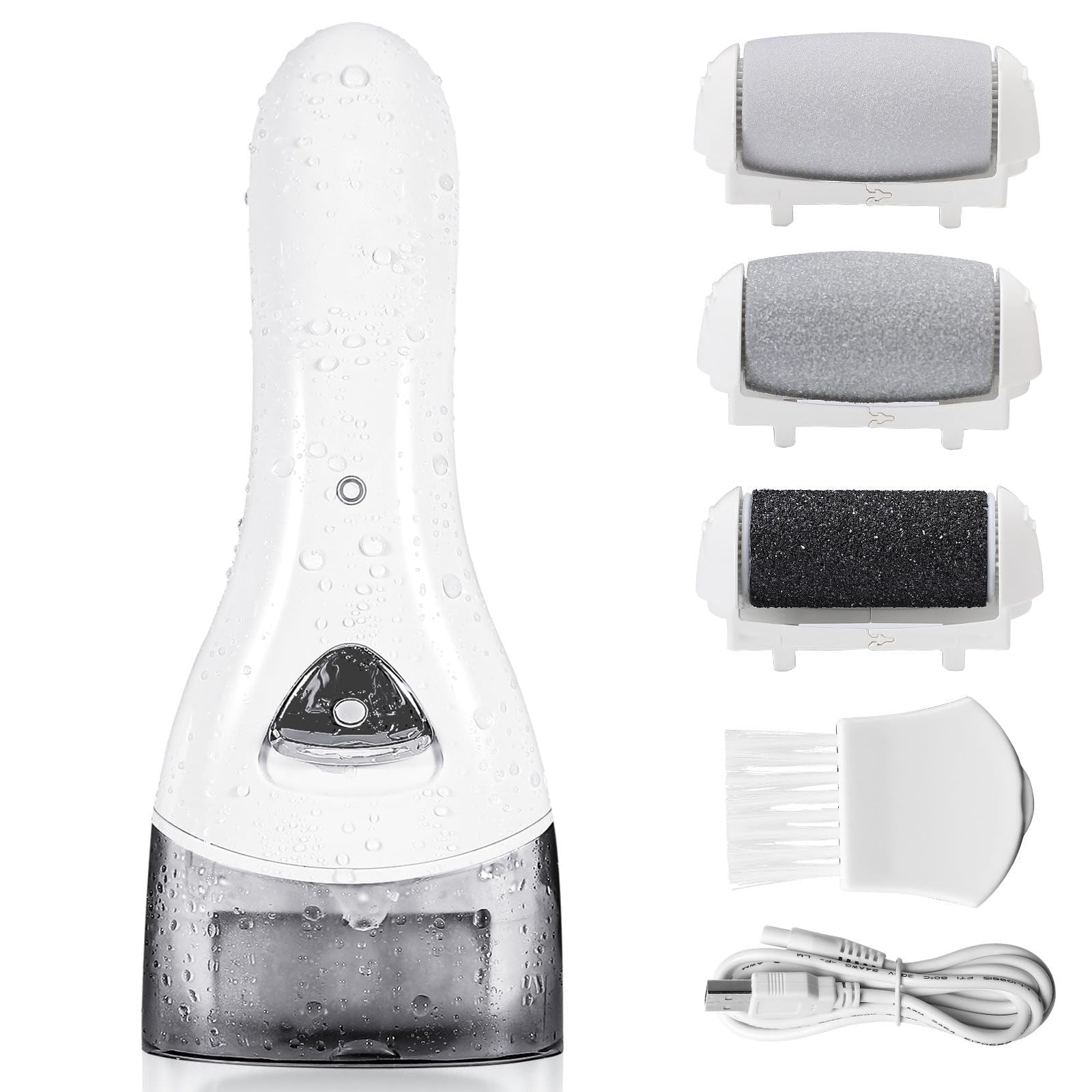 Electric Callus Remover - Rechargeable Foot File Pedicure tool