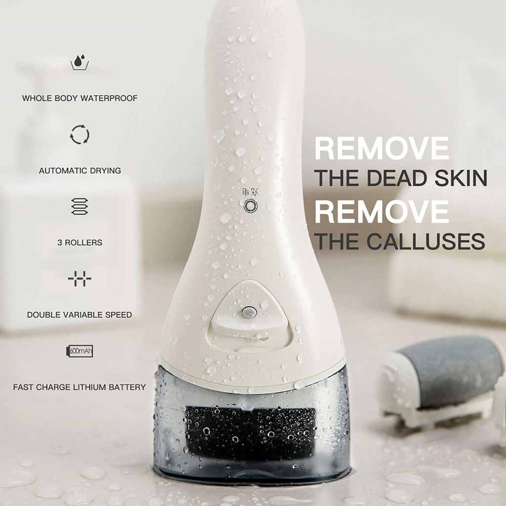 Electric Callus Remover - Rechargeable Foot File Pedicure tool