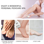 Electric Callus Remover - Rechargeable Foot File Pedicure tool