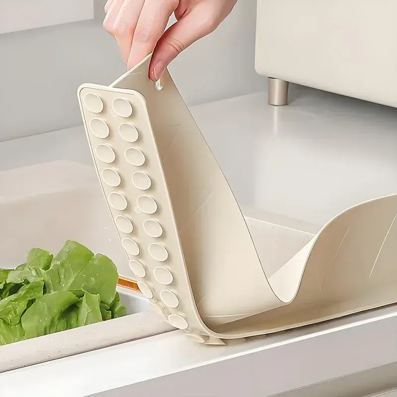 Silicone Water Splash Guard for Kitchen Sink