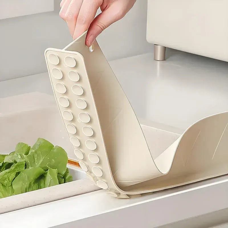 Silicone Water Splash Guard for Kitchen Sink