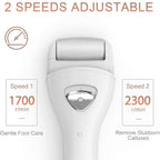 Electric Callus Remover - Rechargeable Foot File Pedicure tool