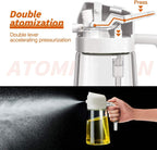 Oil Dispenser & Sprayer Bottle for Kitchen | 500 ml