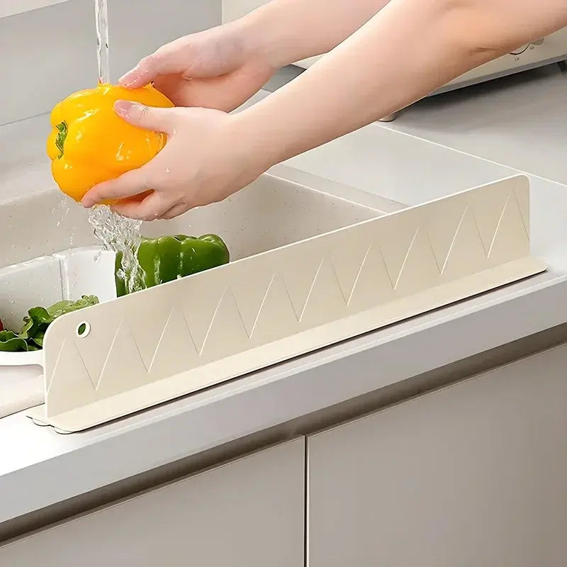 Silicone Water Splash Guard for Kitchen Sink