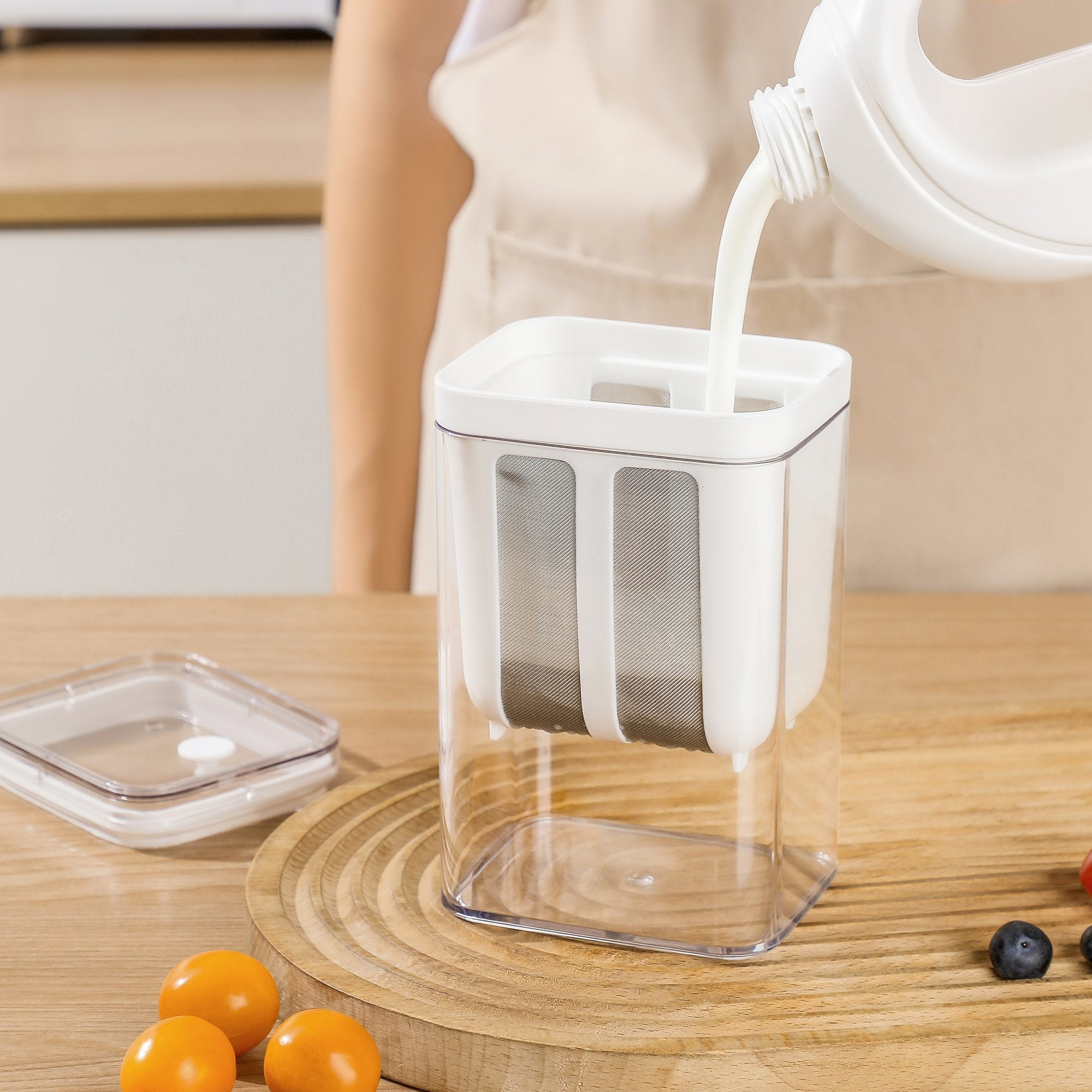 1000 ml Yogurt Maker with Fine Mesh Filter