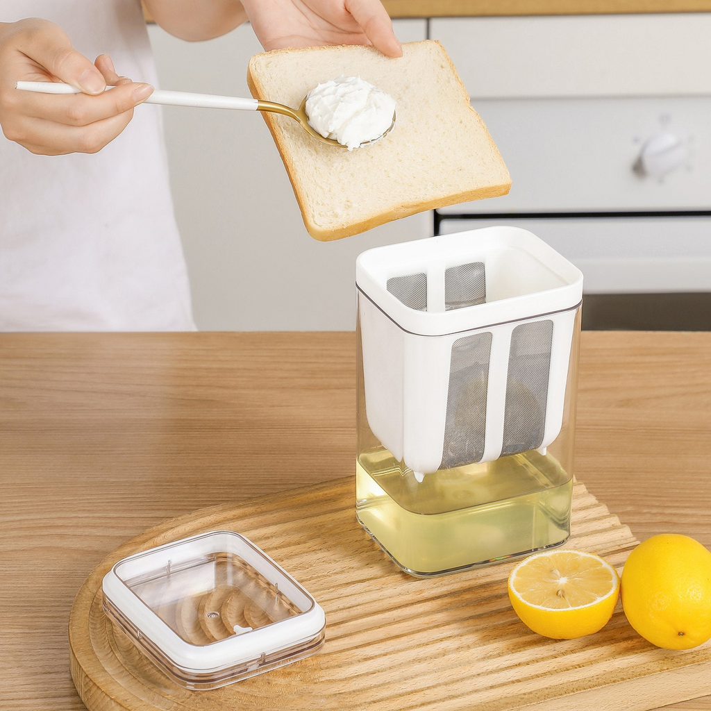 1000 ml Yogurt Maker with Fine Mesh Filter