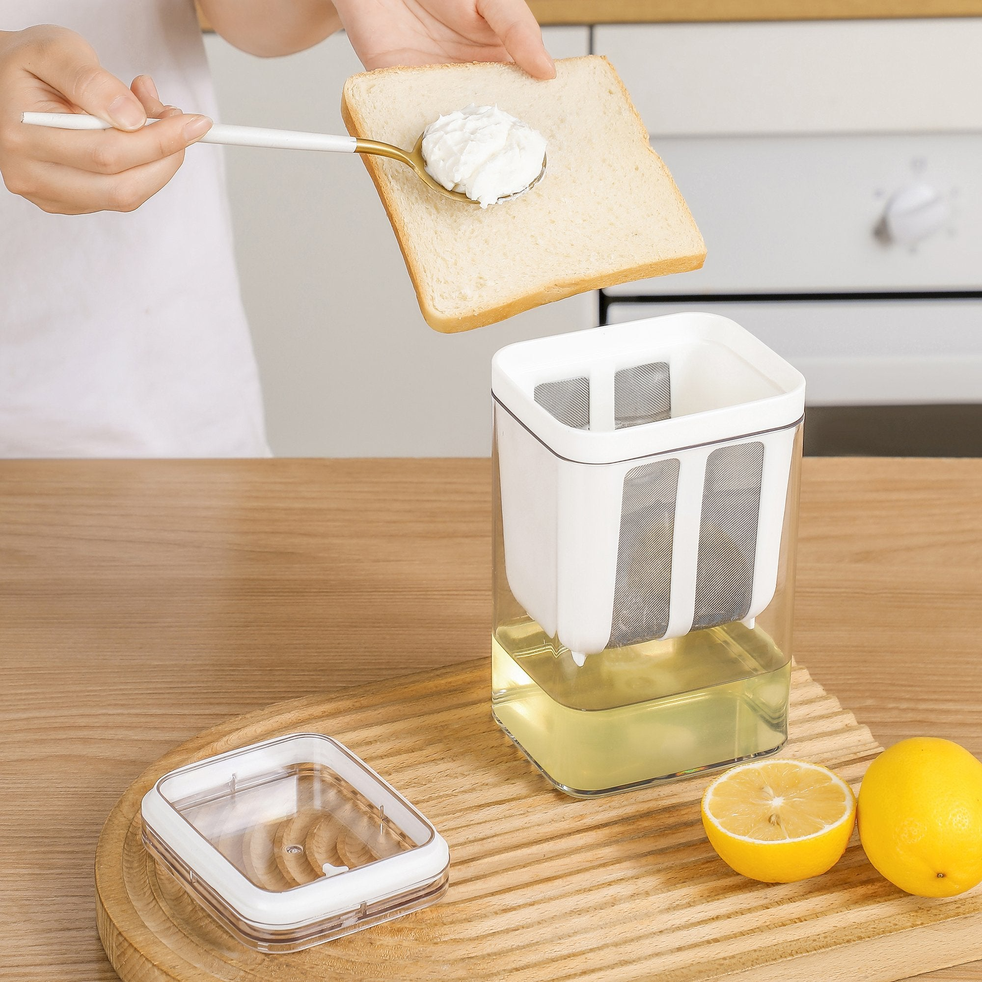1000 ml Yogurt Maker with Fine Mesh Filter