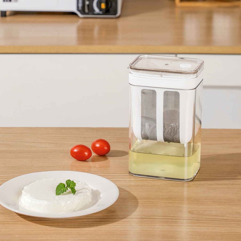1000 ml Yogurt Maker with Fine Mesh Filter